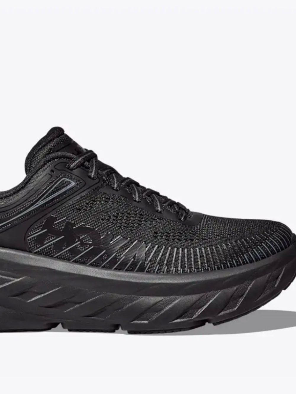 Bondi 7 Hoka Black Men’s Shoe